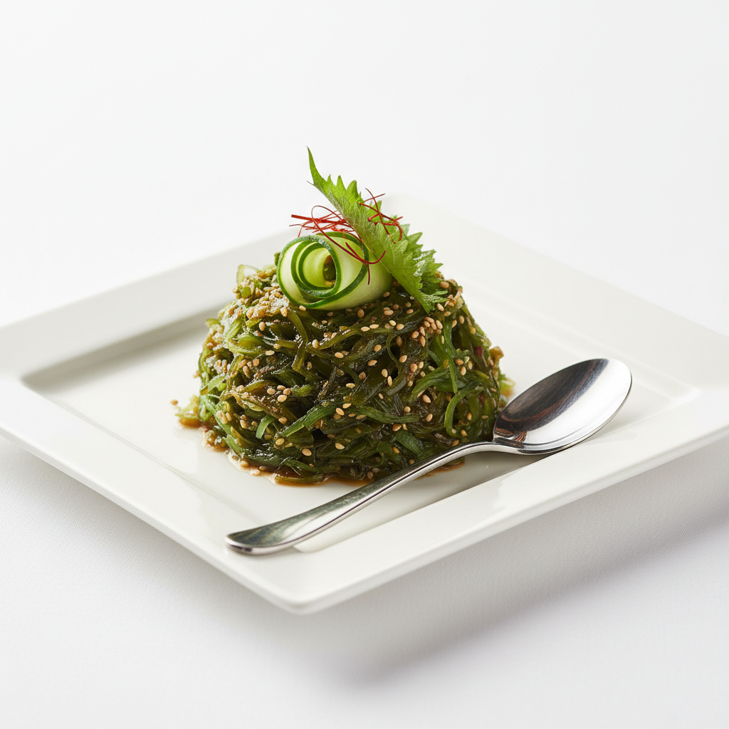 Salada de Alga com Gergelim (Reiwa)