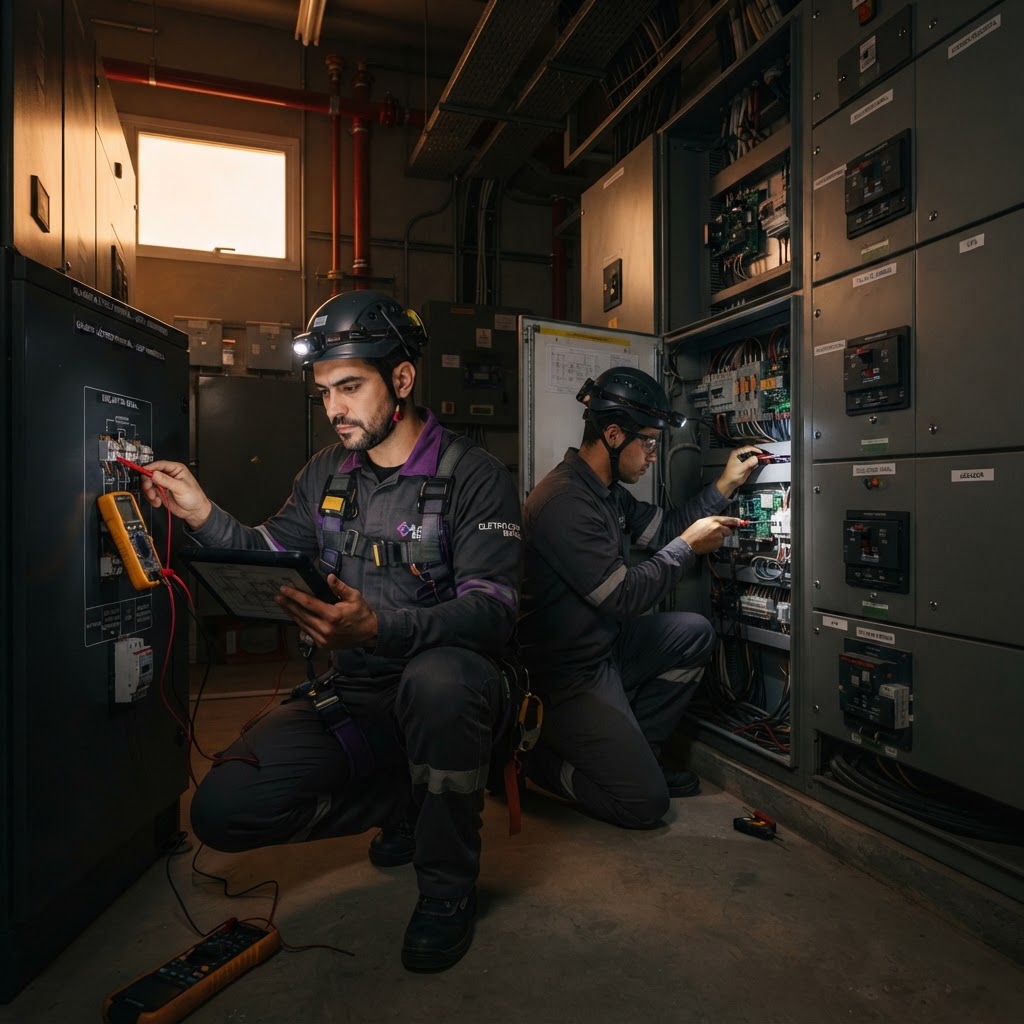 O Apagão na UFRJ e a Lição Silenciosa: Por que o Plantão de Elétrica é sua Última Linha de Defesa em 2026