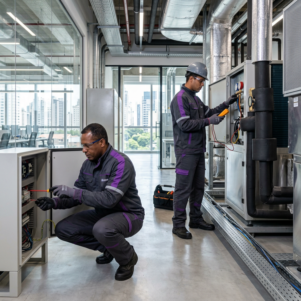 Facilities Management para Indústrias Brasileiras: Benefícios & Práticas