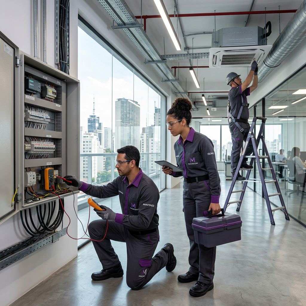 Teste de Geração: A Importância da Manutenção Elétrica Regular