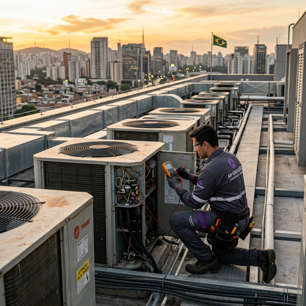 Tarifa Vermelha e Calor: como evitar que a conta de luz sufoque sua empresa em 2025