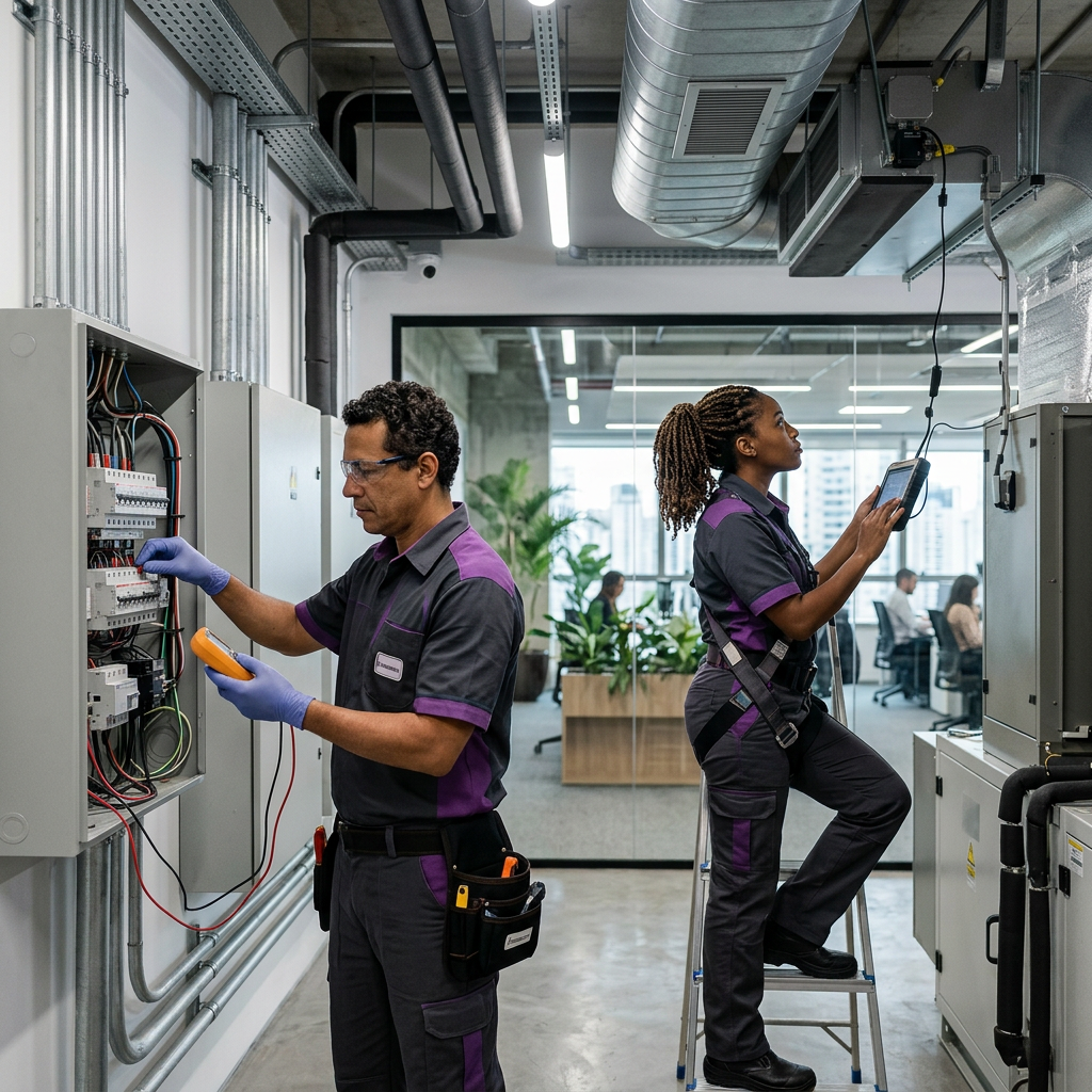 Automação Predial: O Futuro da Gestão de Infraestrutura