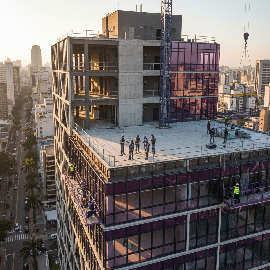 Retrofit de Resiliência: O Escudo da Infraestrutura Predial em 2026