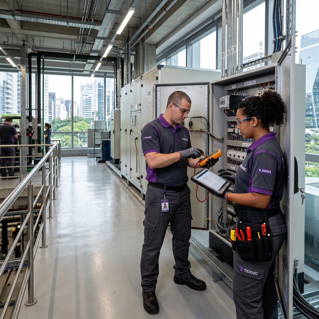 Facilities Management para Indústrias Brasileiras: Importância e Benefícios