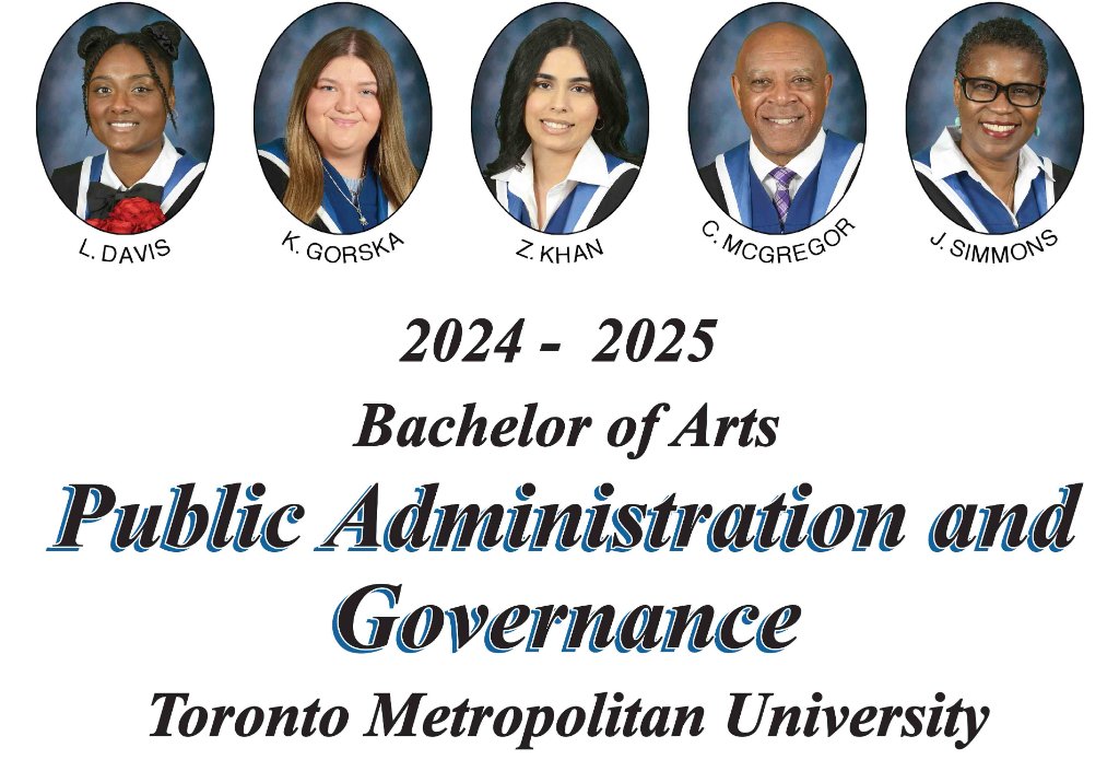 Public Administration & Governance