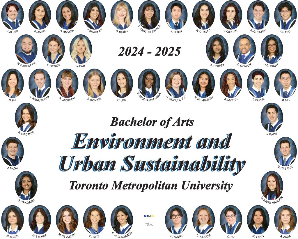 Environment & Urban Sustainability