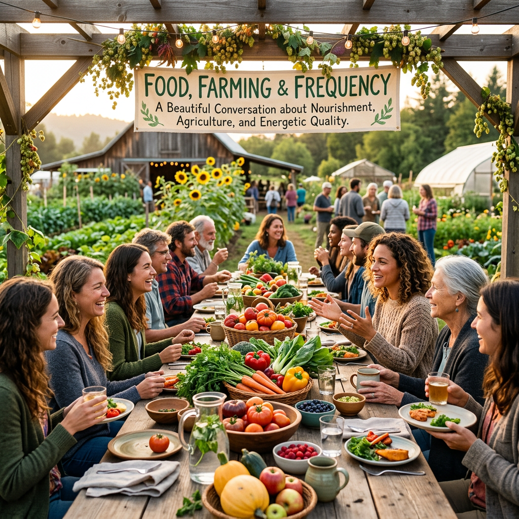 Food, Farming & Frequency
