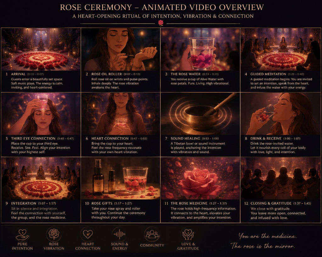 Rose Vibes Ceremony