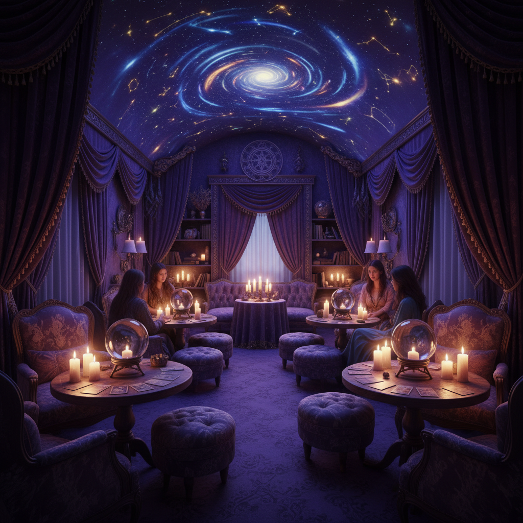 Tarot & Astrology Lounge