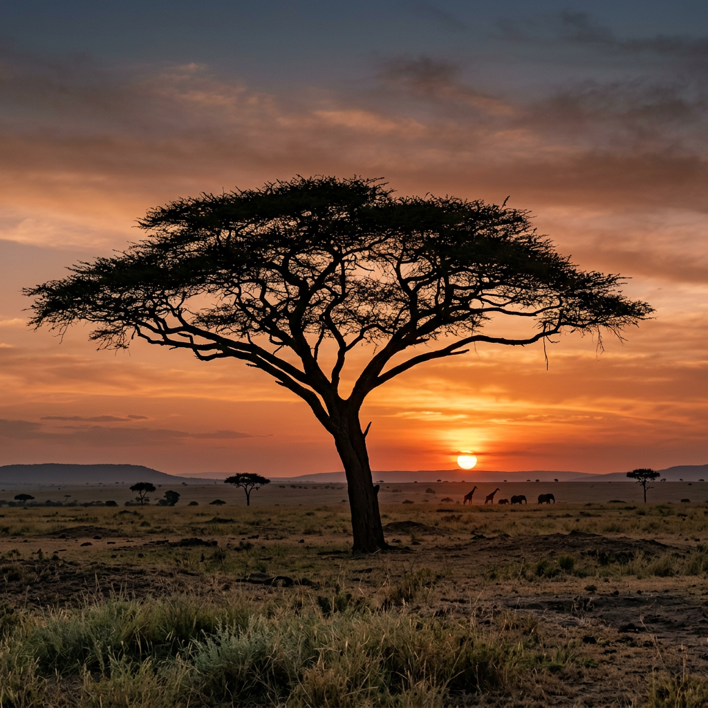 Acacia landscape