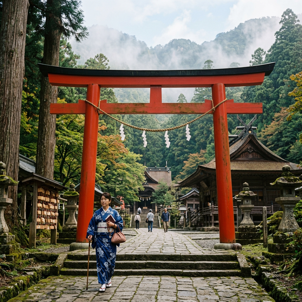 Sacred shrine visits & mountain walks
