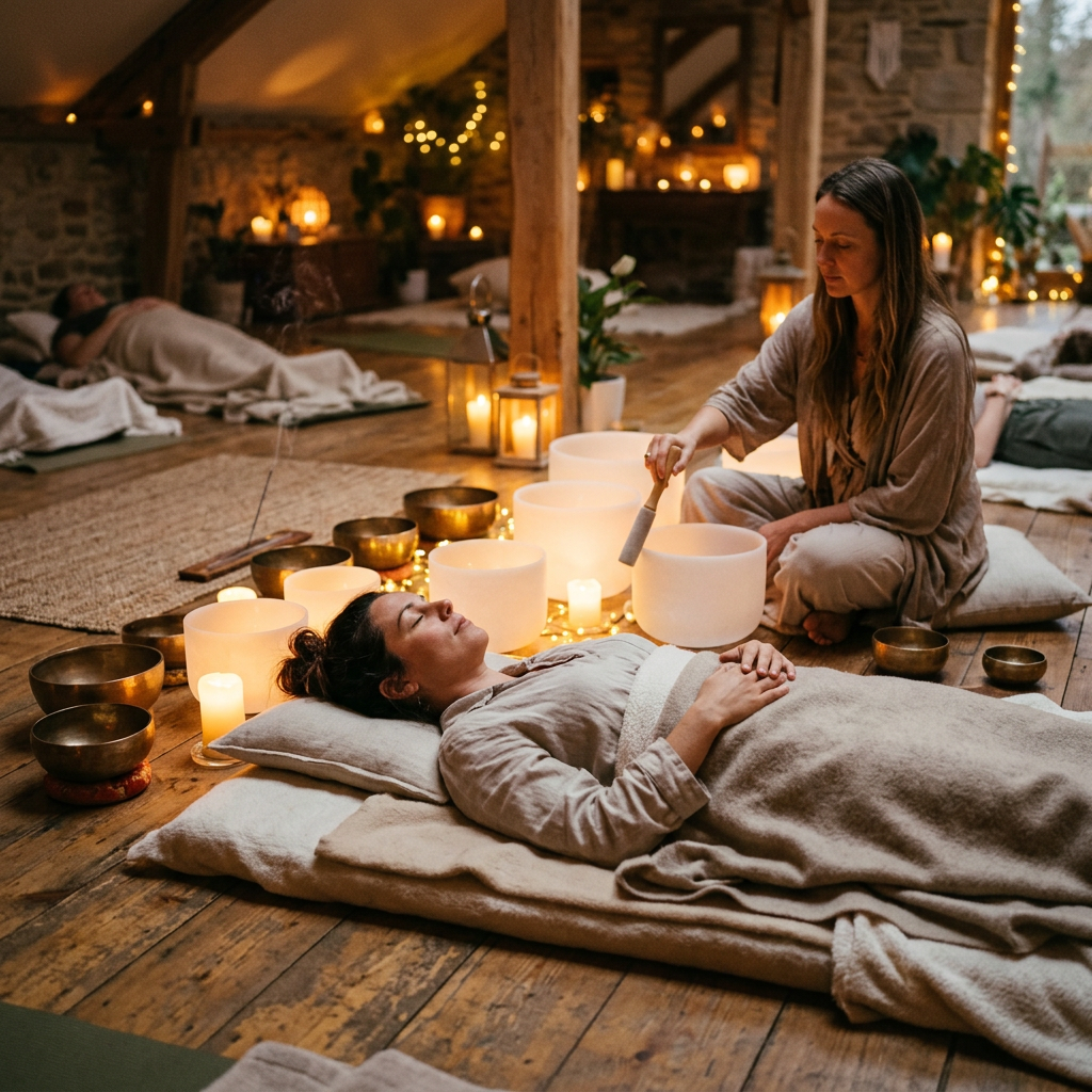Daily sound healing & breathwork
