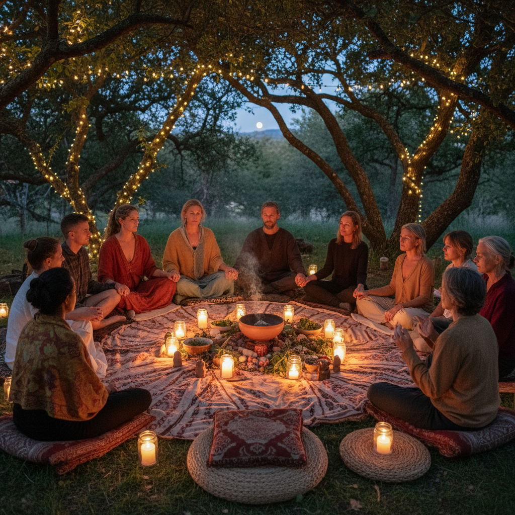 Evening integration circles
