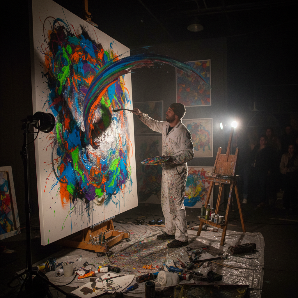 Live Art Studio