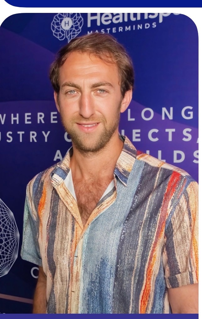Max Marine, founder — headshot.