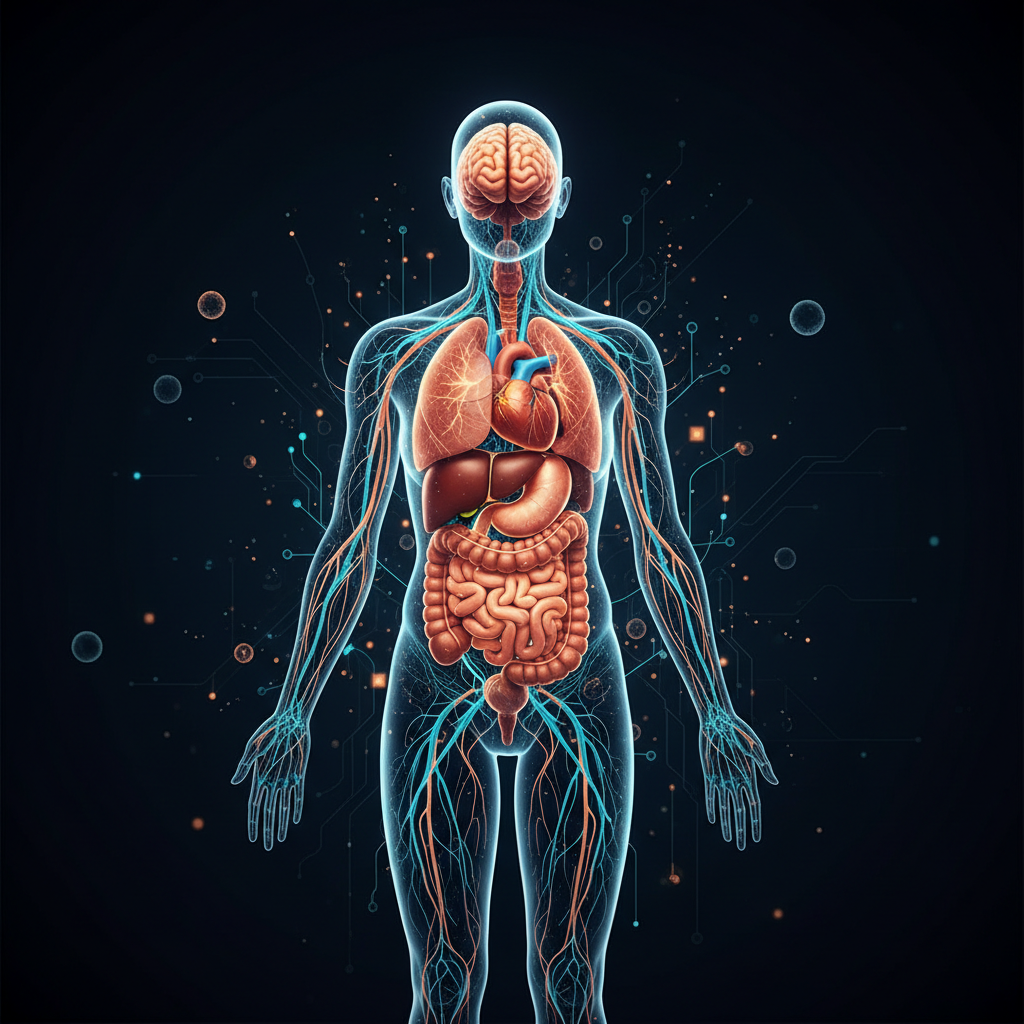 Transparent human body