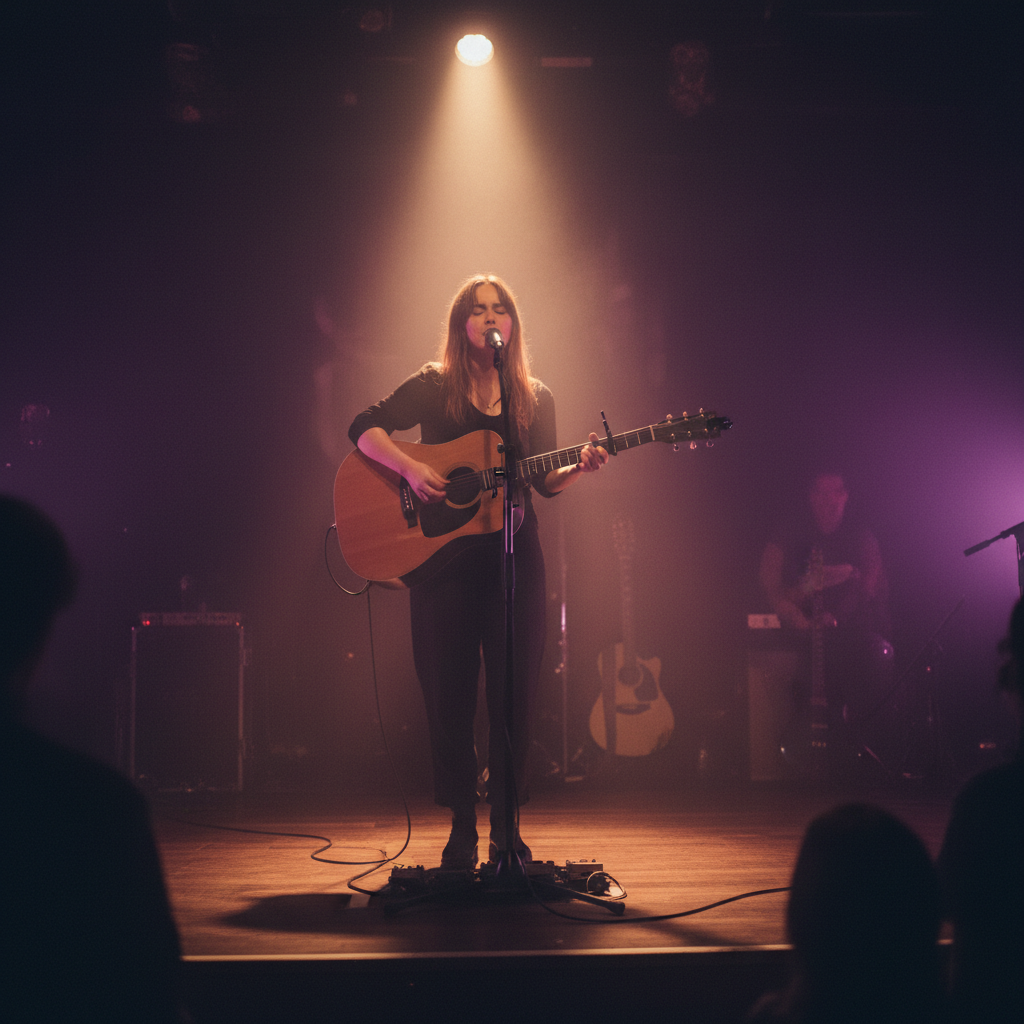 Live Music Stage