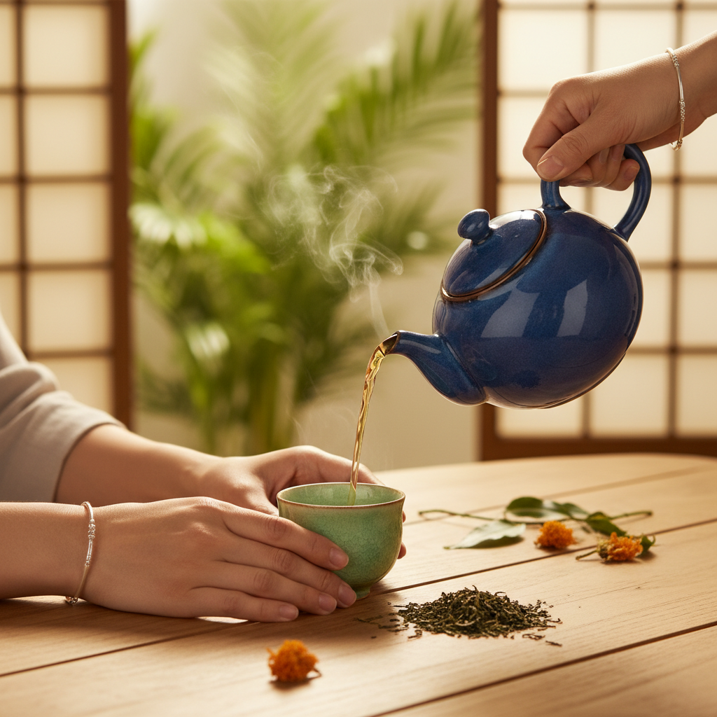 Ceremonial Tea