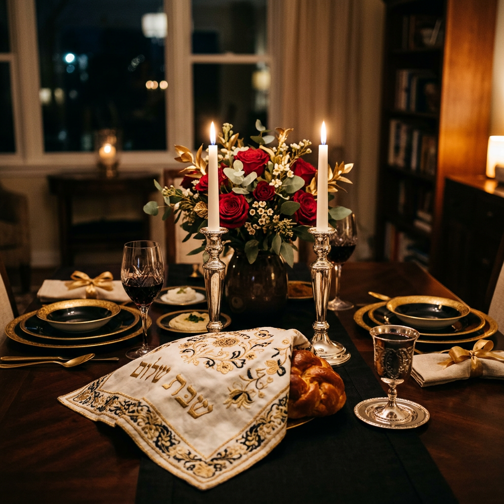 Evening of Gratitude: Shabbat Edition