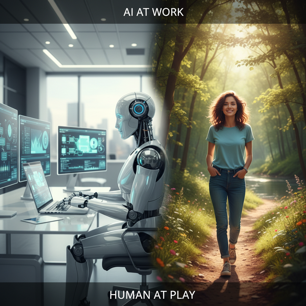 AI doing the work for you — not the other way around