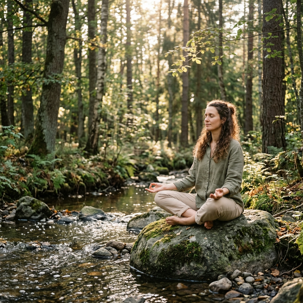 Spacious time for rest & reflection