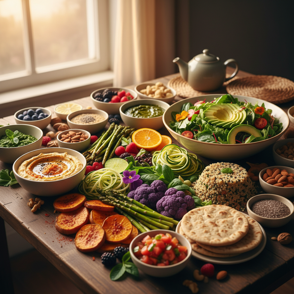 Locally-sourced, organic meals