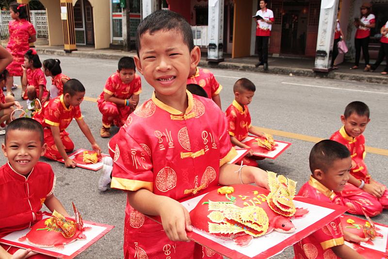 👻 The Hungry Ghost Festival is taking place in Phuket