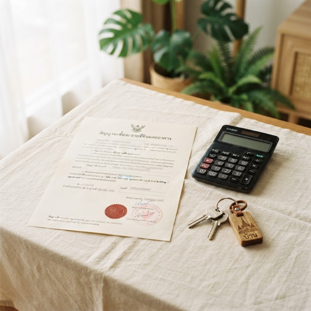 An ฿8M Condo Is Not the Full Budget: Costs Beyond the Price in Phuket