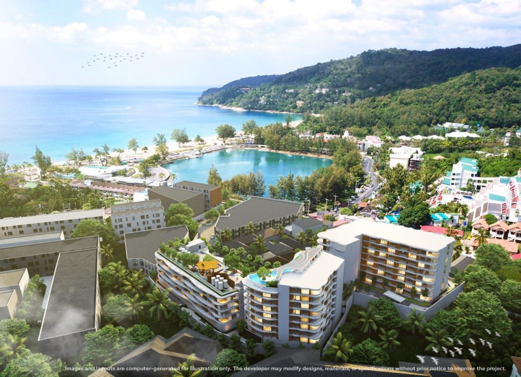 VIBE Residence Karon: личный визит и сделка прямо на показе
