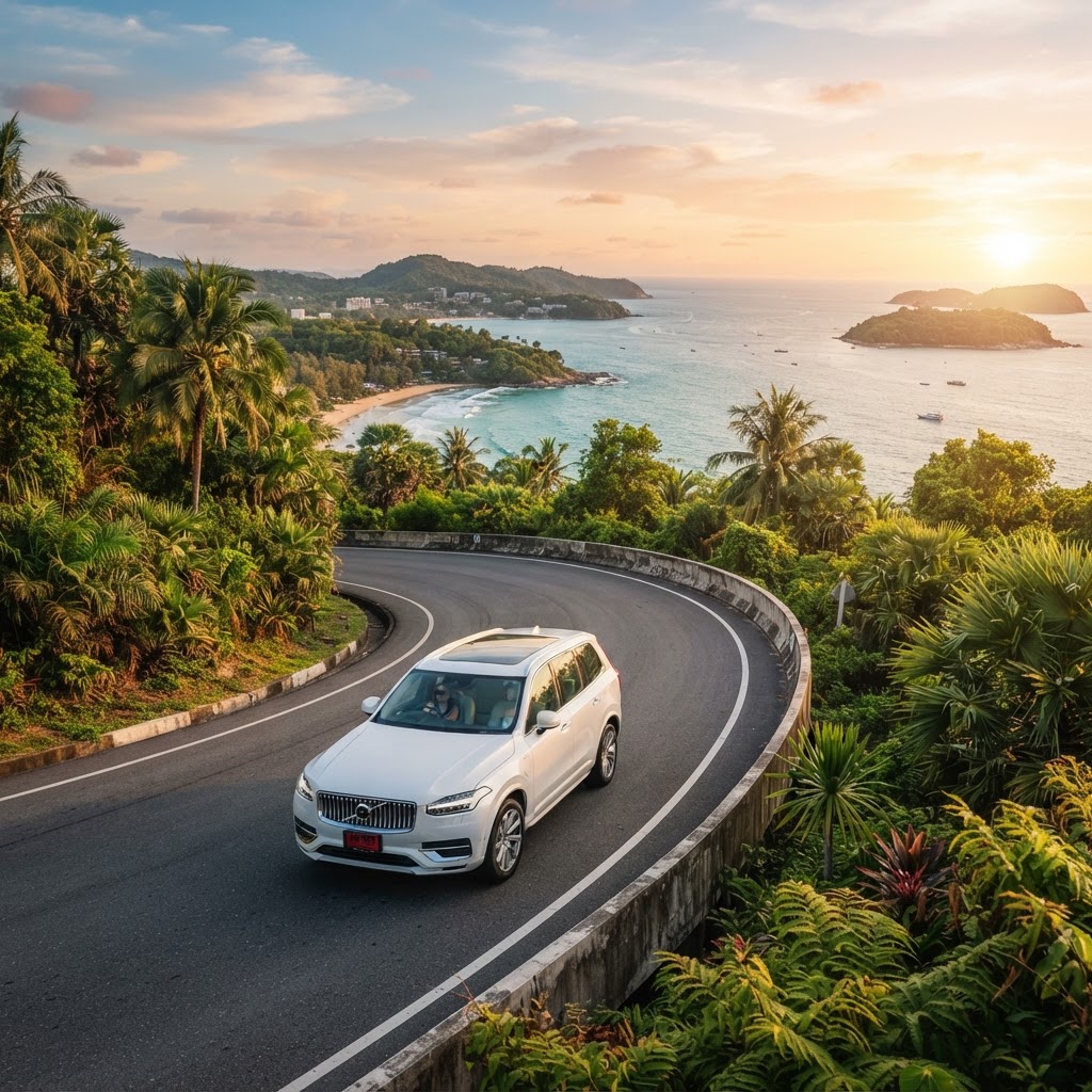 Free property tour in Phuket by car