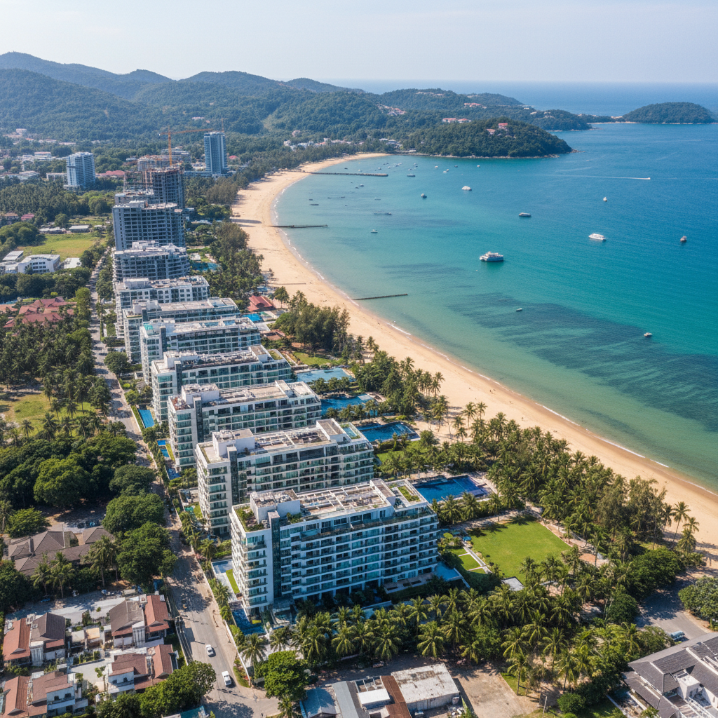 Top 5 Areas in Phuket for Real Estate Investment 2026