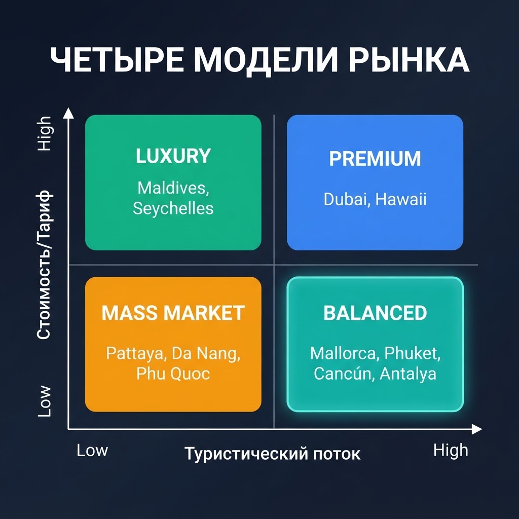 Четыре модели рынка