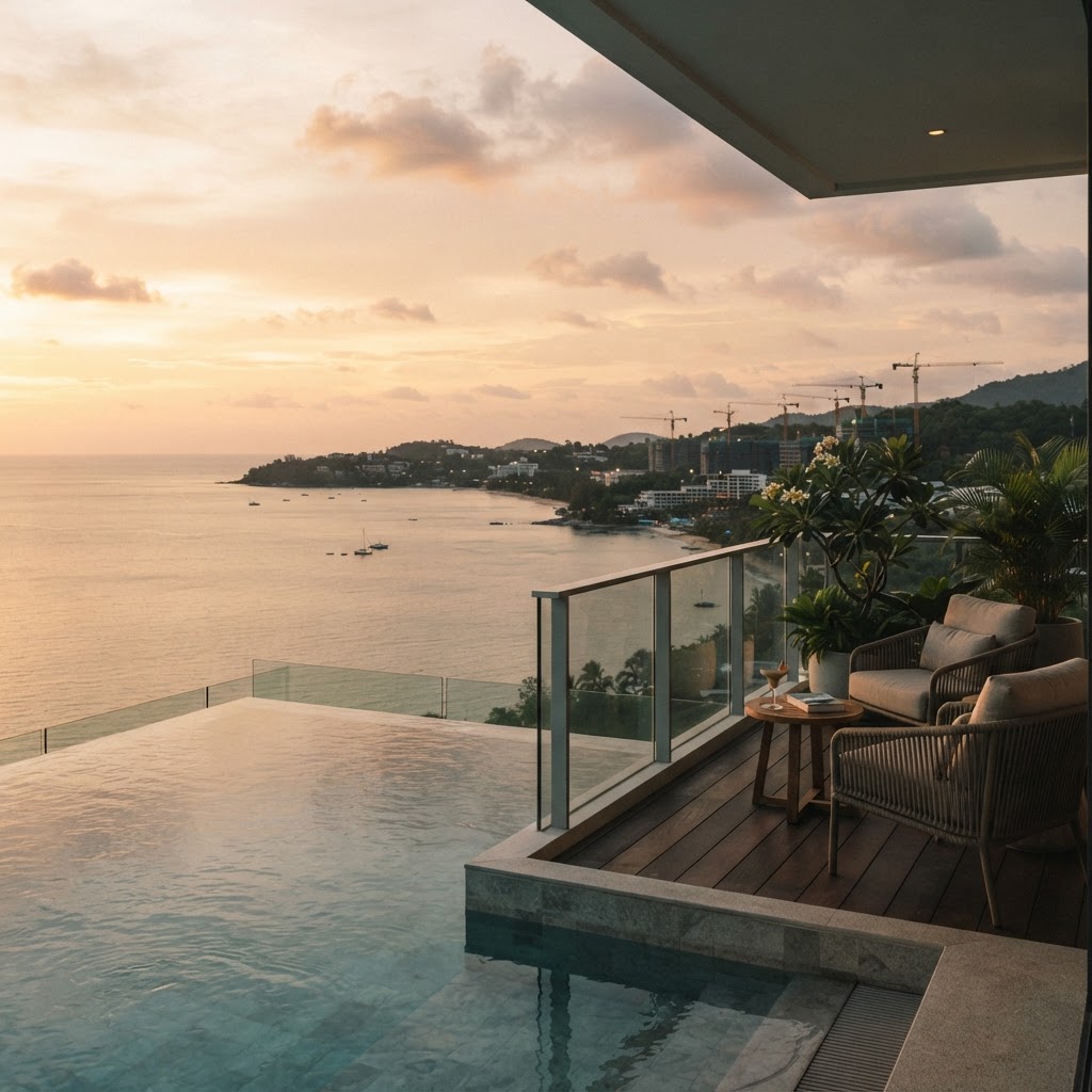 What You Are Really Paying For: Buying a Sea-View Condo in Phuket