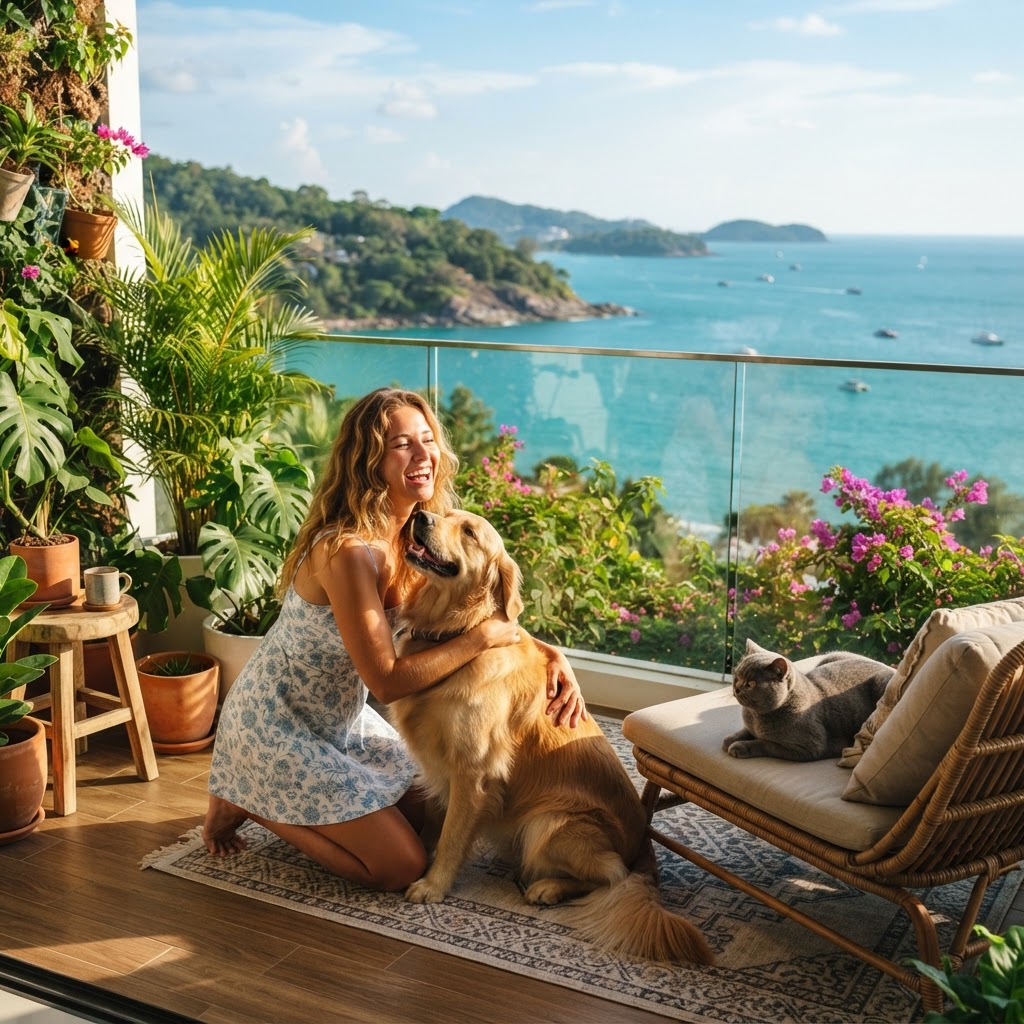 Топ-5 pet-friendly комплексов на Пхукете: где жить с собакой или кошкой