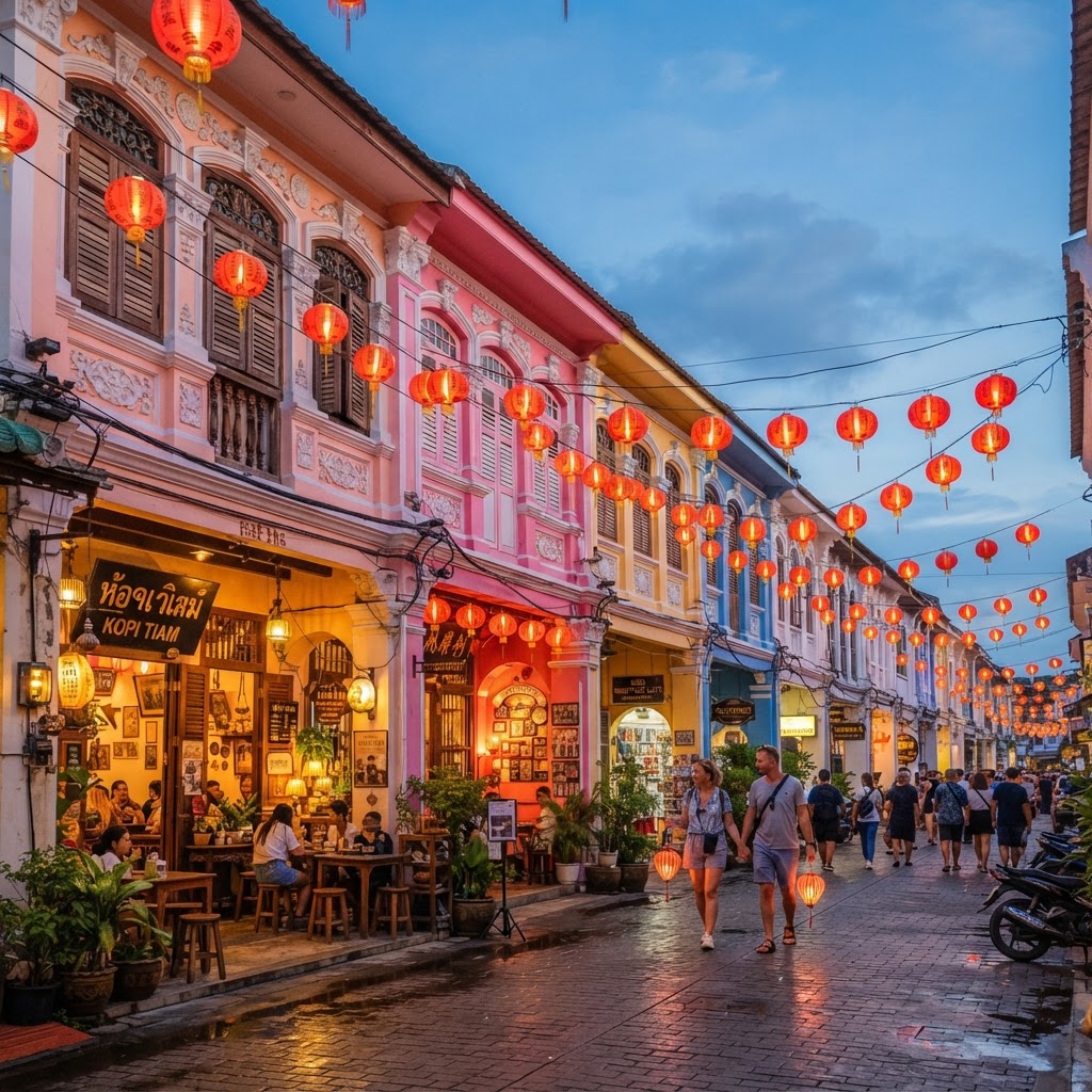 Phuket Town