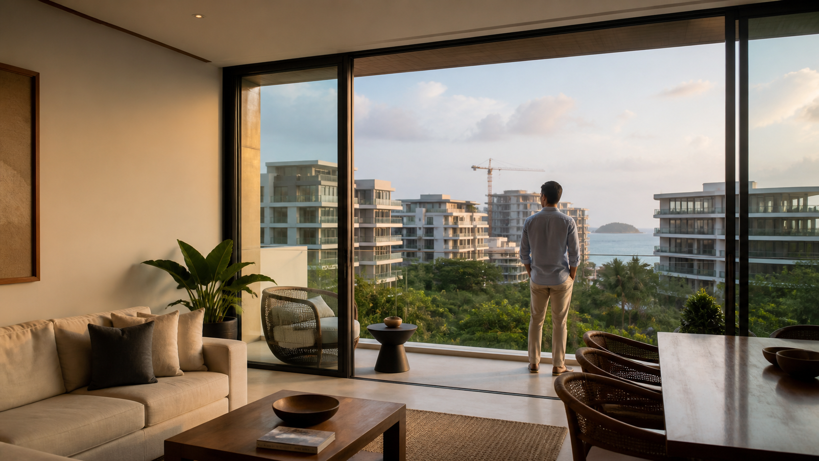 Apartment Liquidity in Phuket: Who Will You Sell It To?