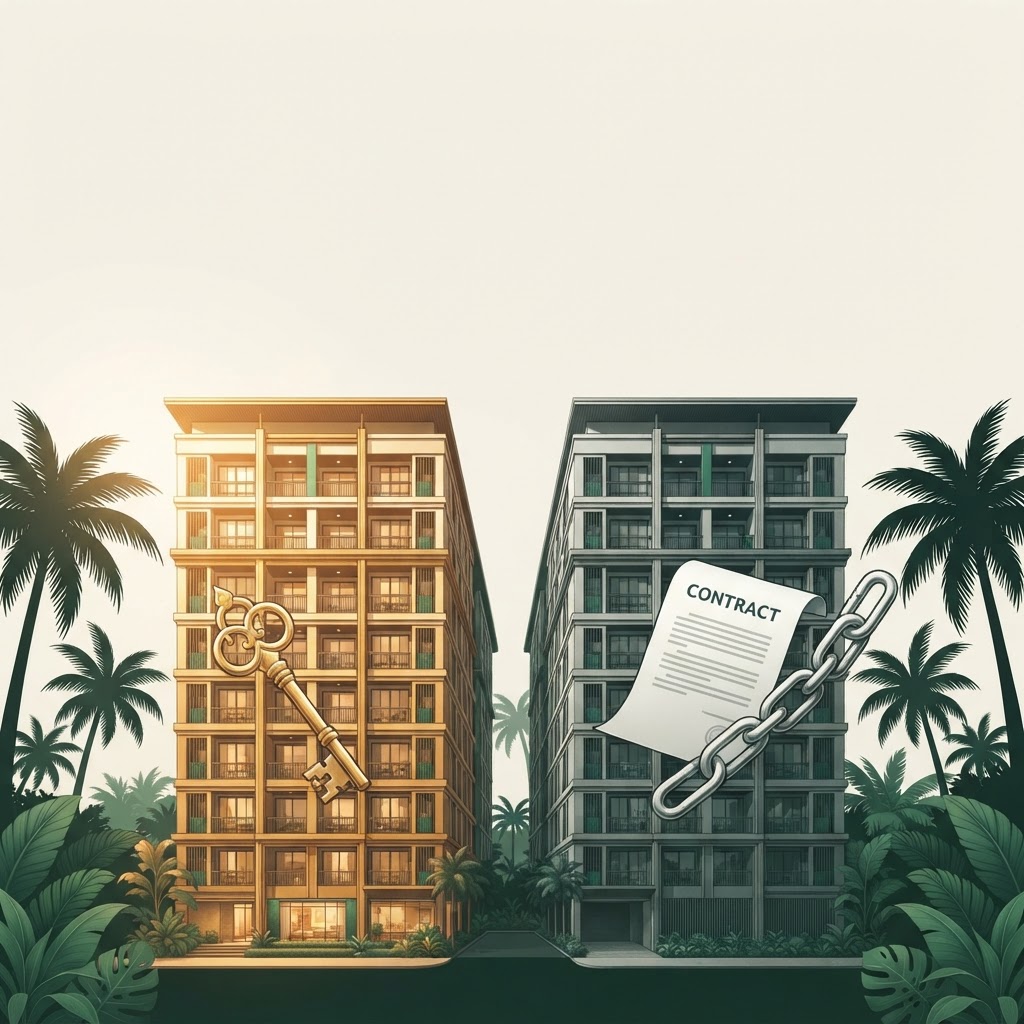 Freehold or Leasehold: What Are You Actually Buying in Phuket?