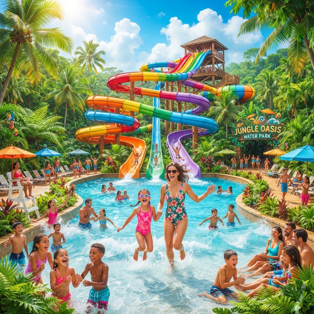 Splash Jungle Water Park