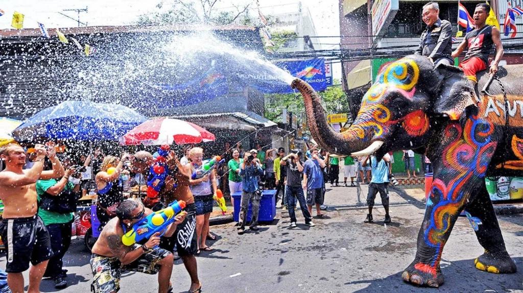 Сонгкран — тайский Новый год и самый мокрый праздник года 🇹🇭💦