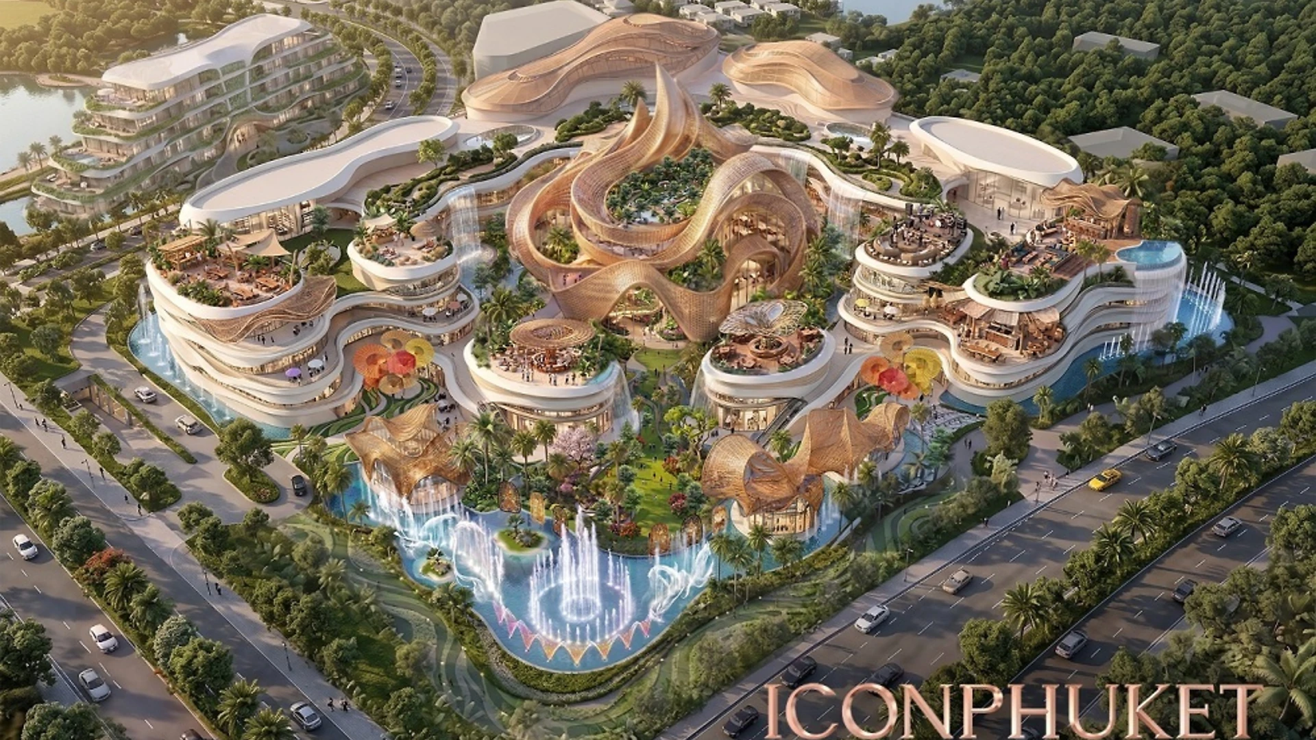 На Пхукете строят ICONPHUKET за 10 млрд бат: открытие запланировано на 2029 год