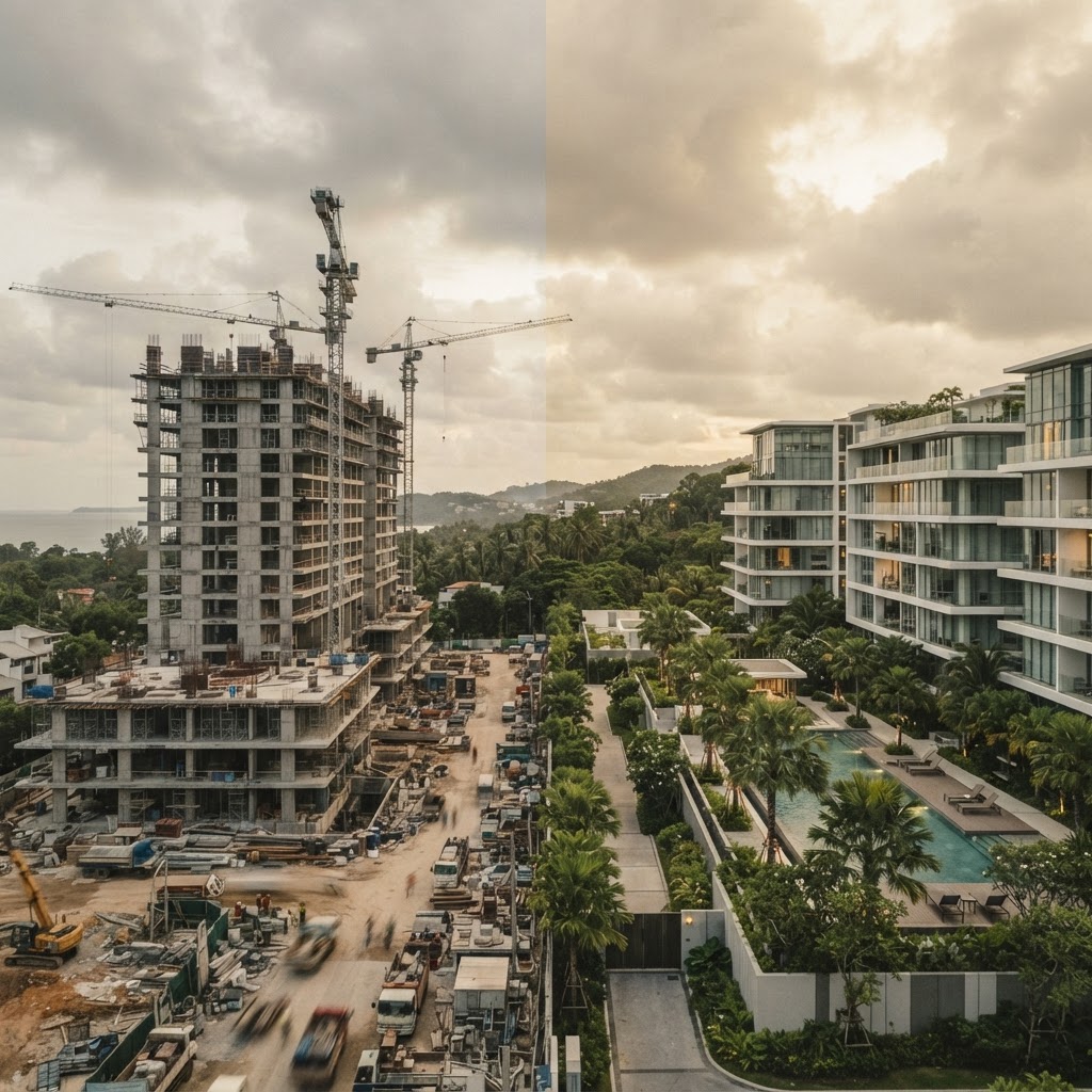 Off-Plan or Ready Condo in Phuket: What You're Really Paying For
