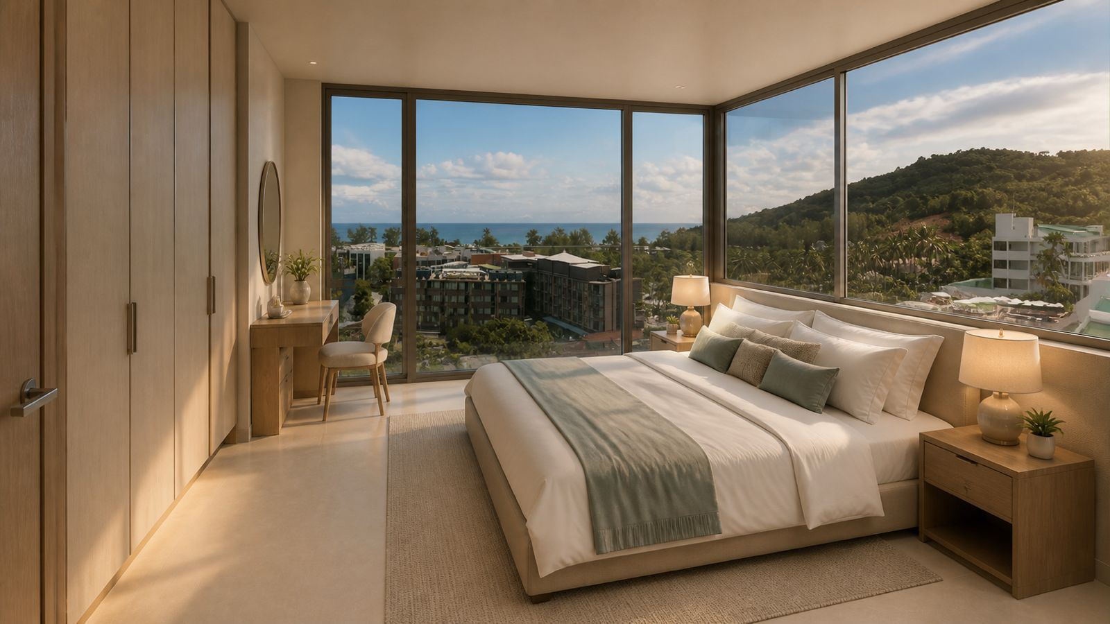 The Last Sea-View Apartment in Vibe Residence Karon — Exactly 10 Million Baht