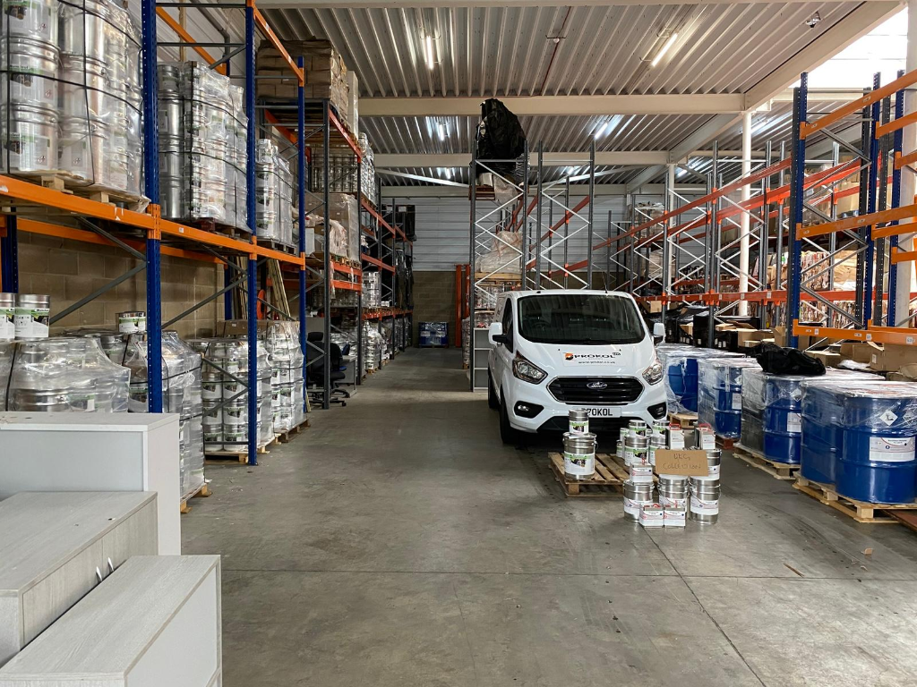 Prokol systems support and distribution facility