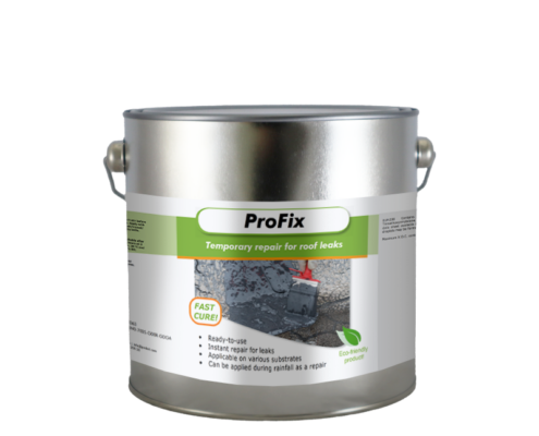 ProFix emergency waterproofing cartridge
