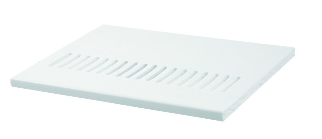 Vented soffit board