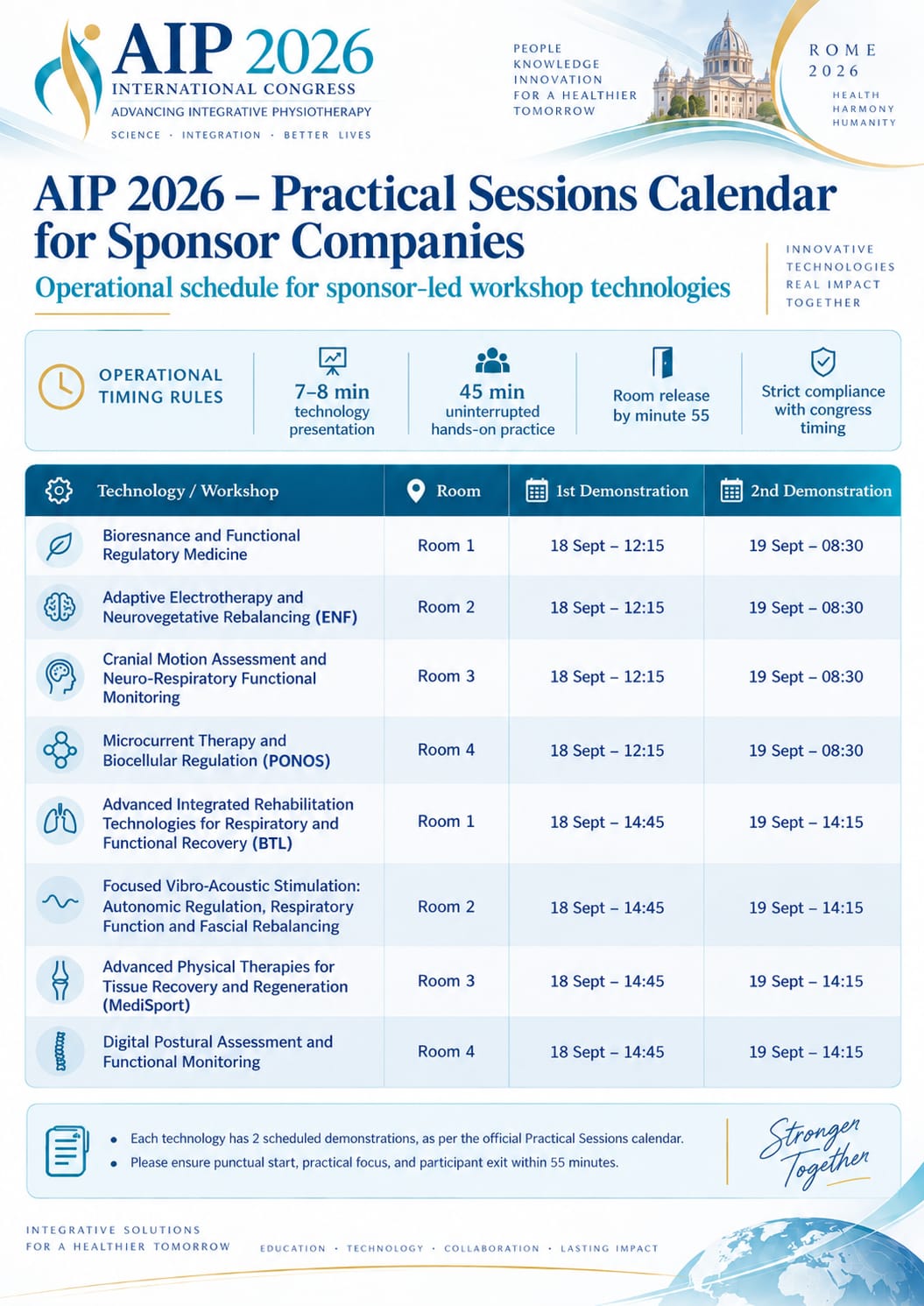 2 - Calendario Sessioni Pratiche