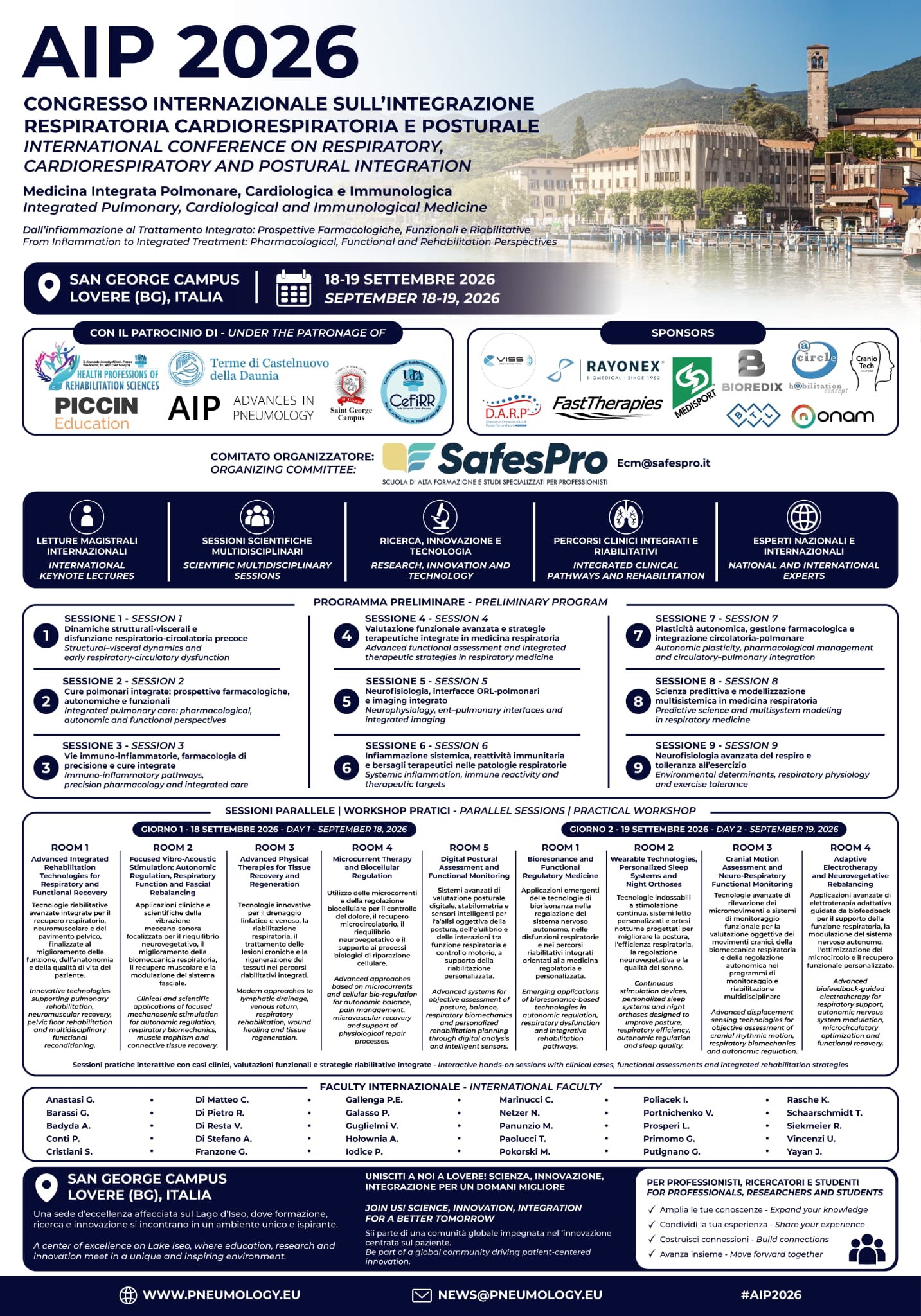 1 - Programma del Congresso