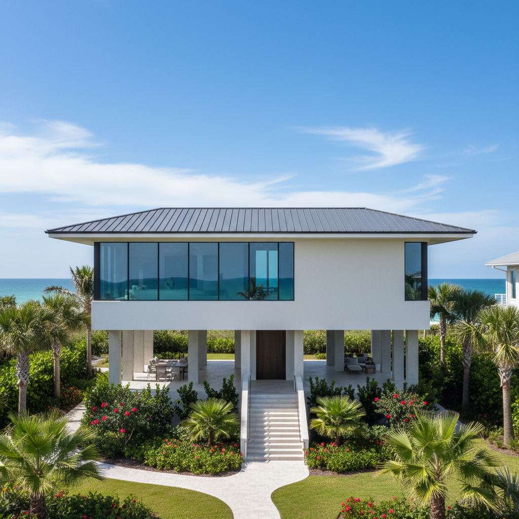 Fort Myers Gulf-Front Residence