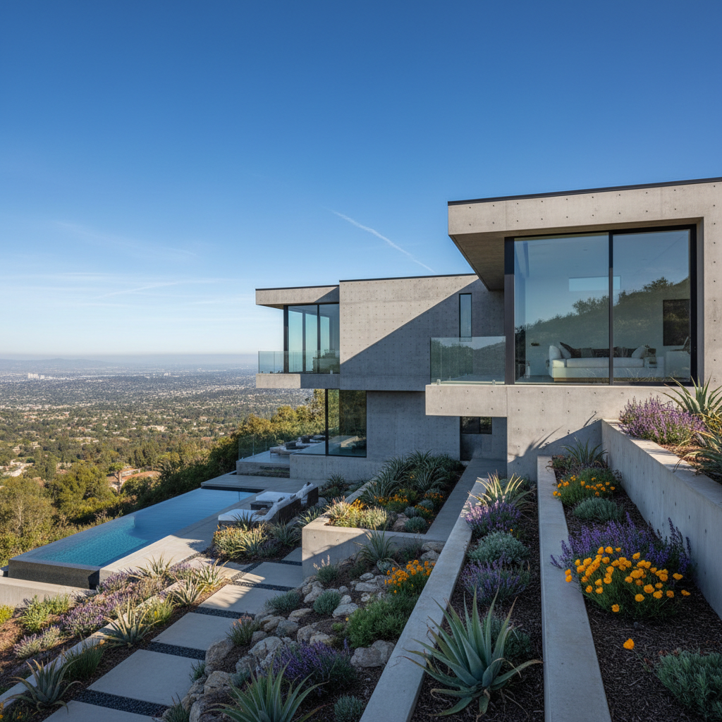 Altadena Hillside Modern