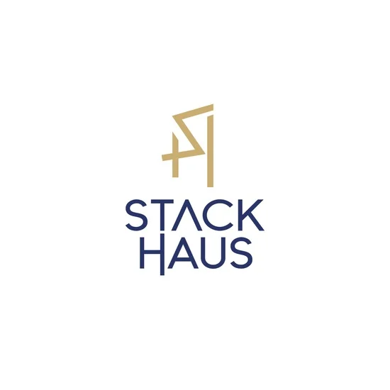 StackHaus Logo — Light Version